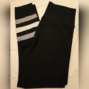 Aerie Womens Black Leggings L. Good Condition